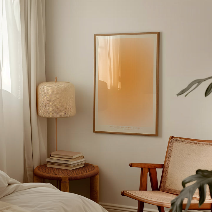 Orange Hue Poster
