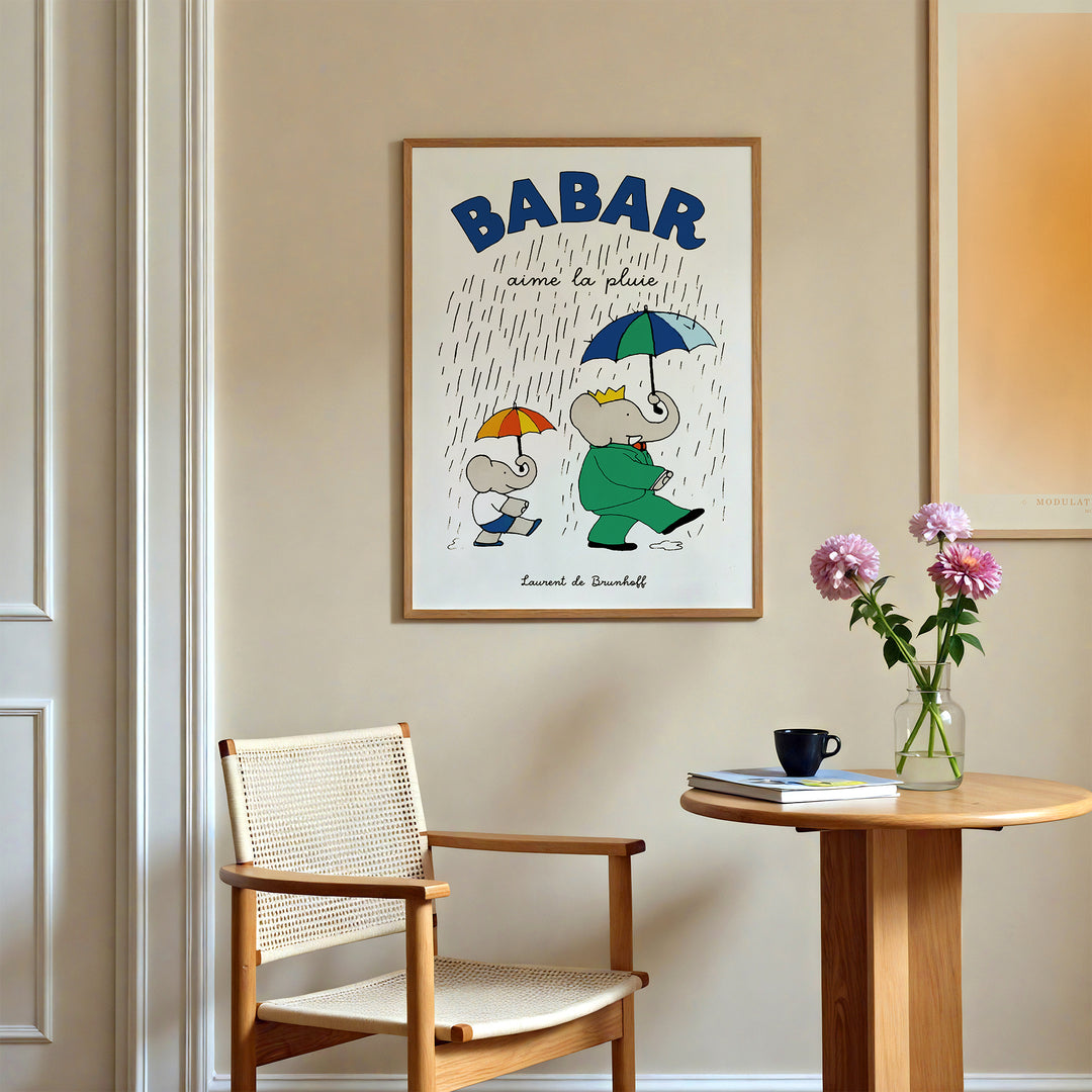 Rain Babar Poster