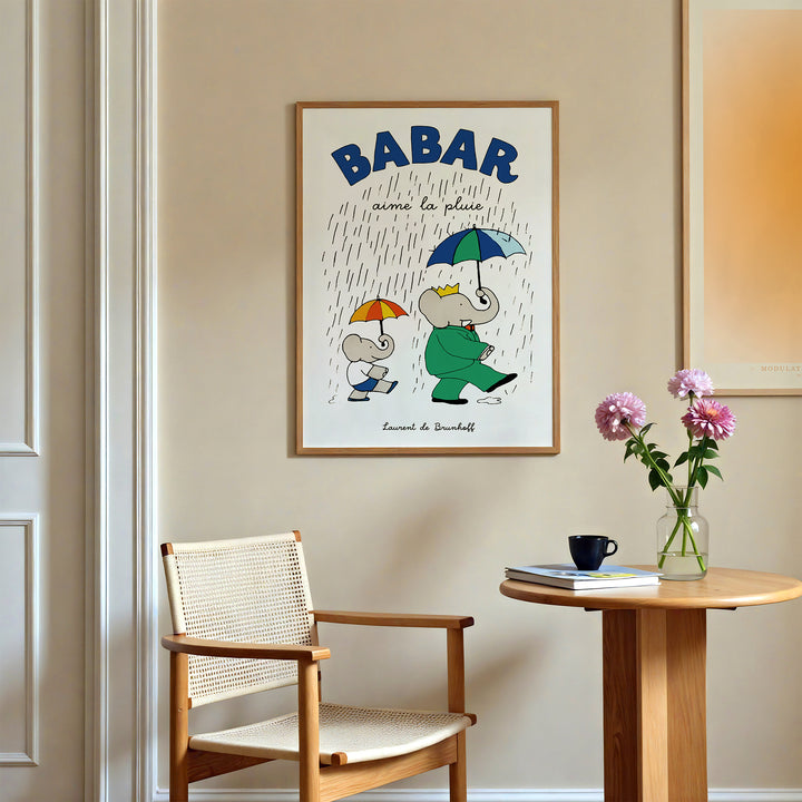 Rain Babar Poster