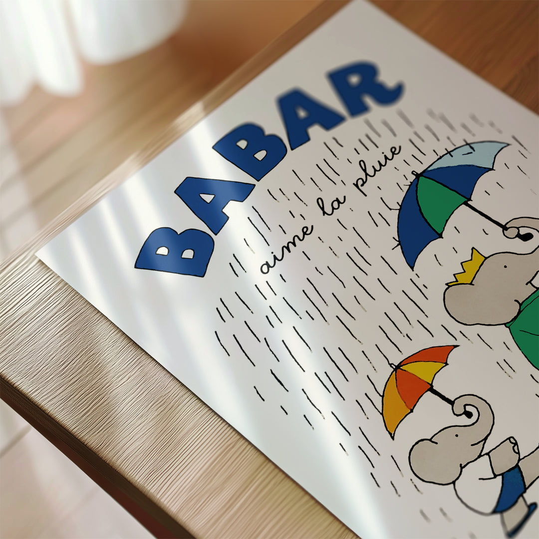 Rain Babar Poster
