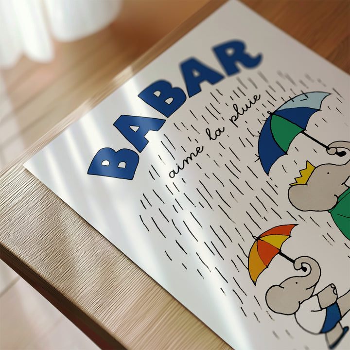 Rain Babar Poster