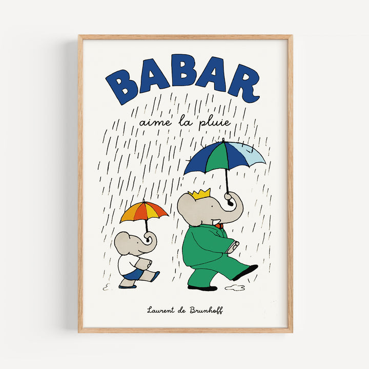 Rain Babar Poster