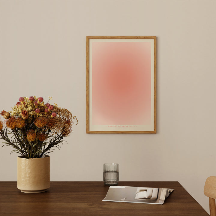 Red Hue Poster
