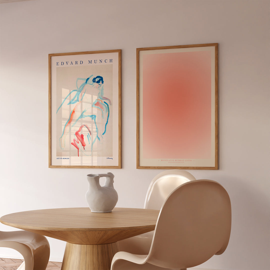 Red Hue Poster