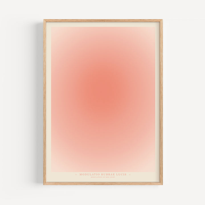 Red Hue Poster