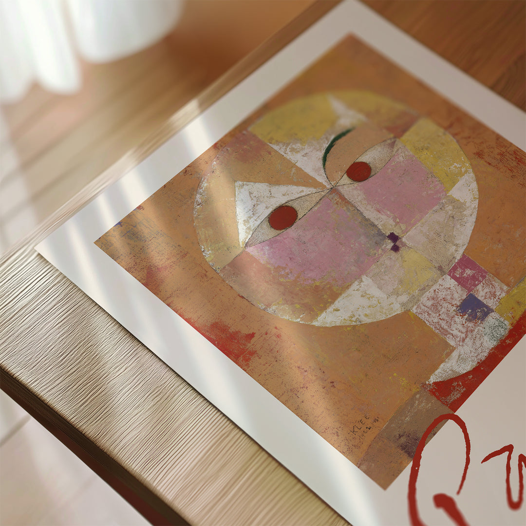 Senecio by Paul Klee Poster