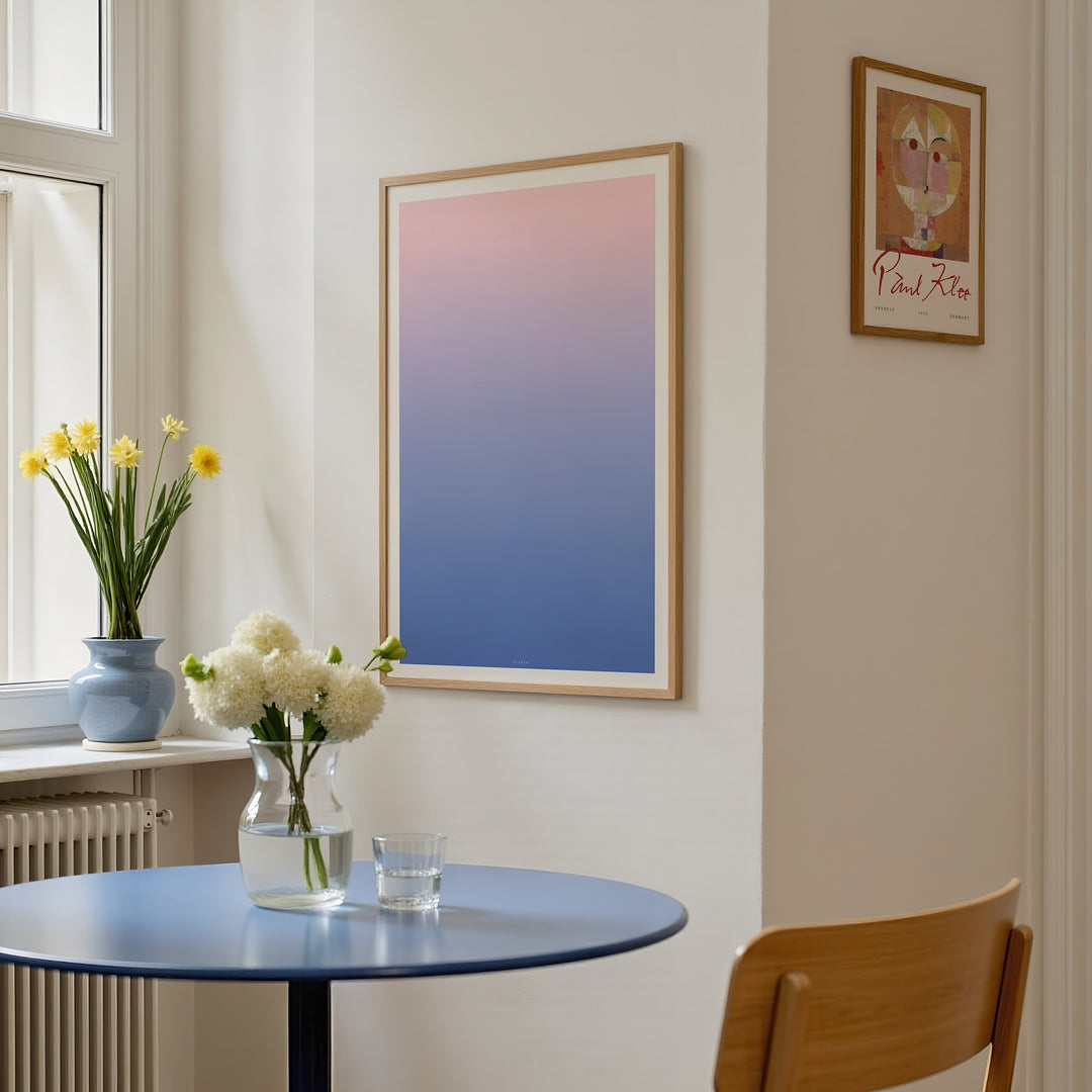 Sunrise Gradient Poster