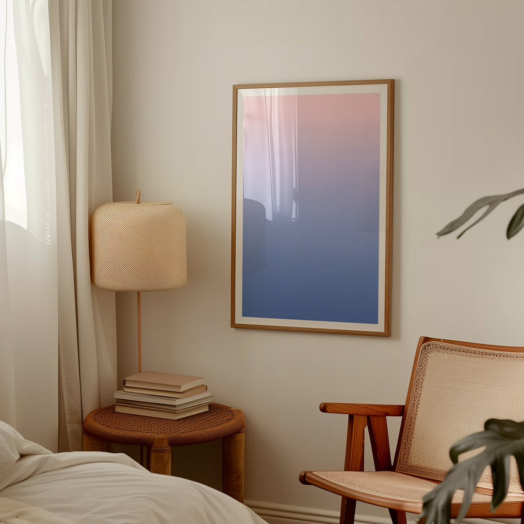 Sunrise Gradient Poster