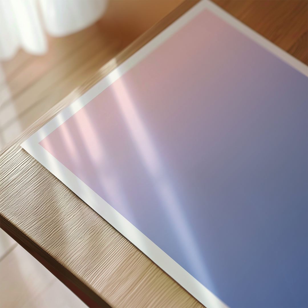 Sunrise Gradient Poster