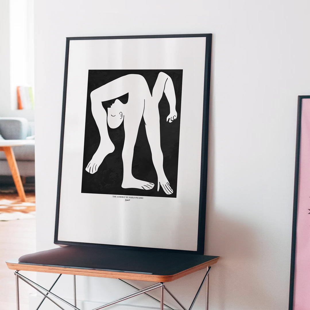 The Acrobat by Pablo Picasso Poster
