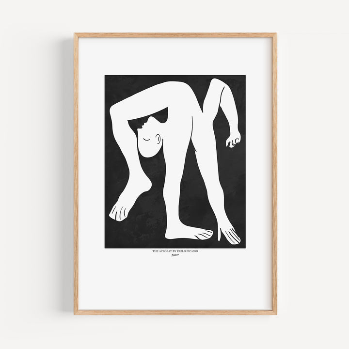 The Acrobat by Pablo Picasso Poster