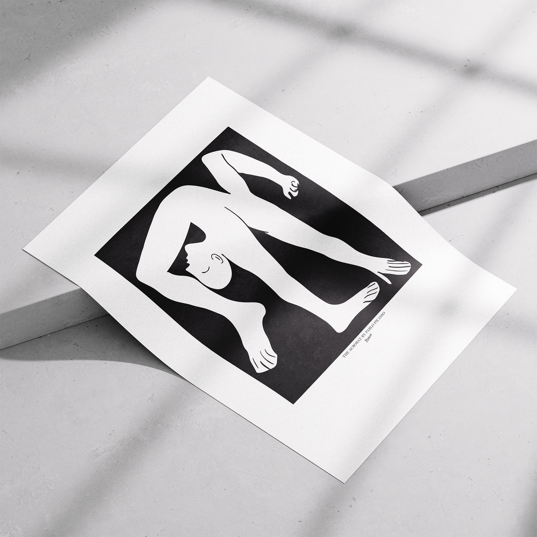 The Acrobat by Pablo Picasso Poster