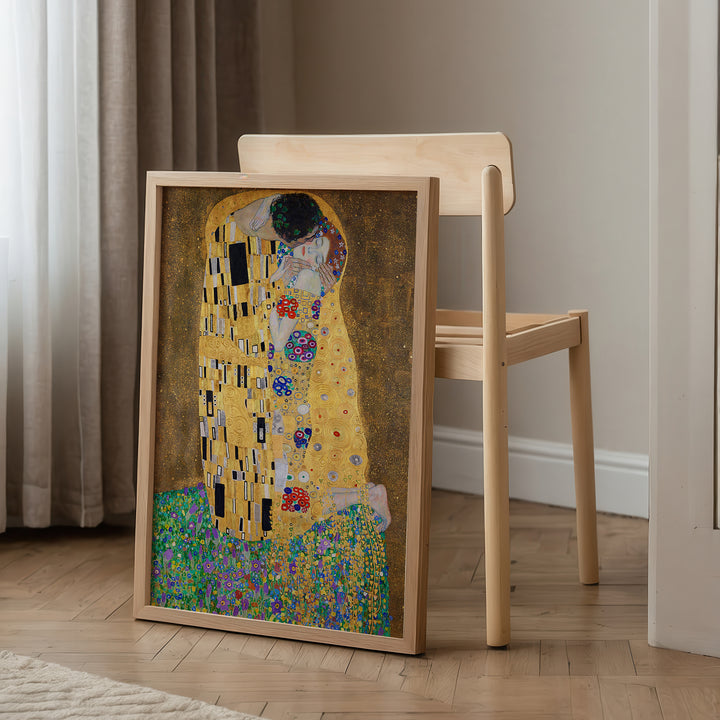 The Kiss Gustav Klimt Poster