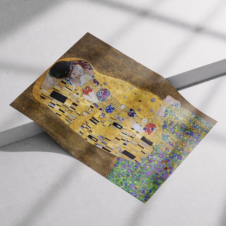 The Kiss Gustav Klimt Poster