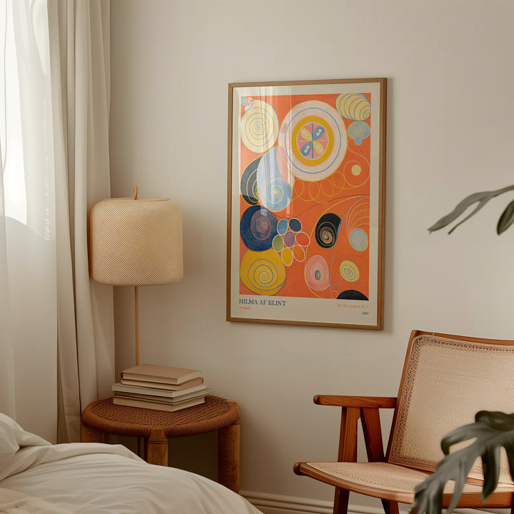 The Ten Largest No. 3 by Hilma af Klint Poster