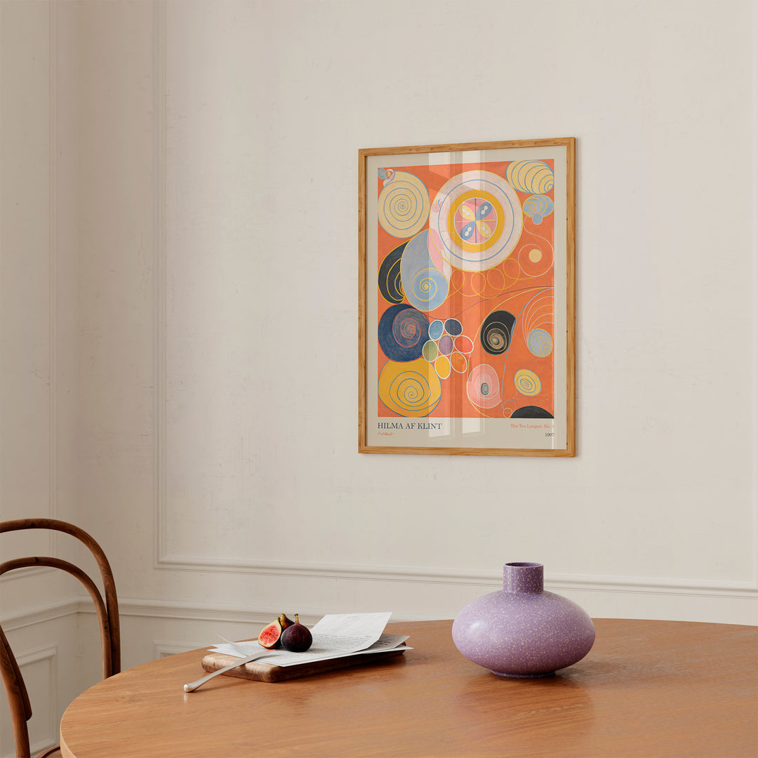 The Ten Largest No. 3 by Hilma af Klint Poster
