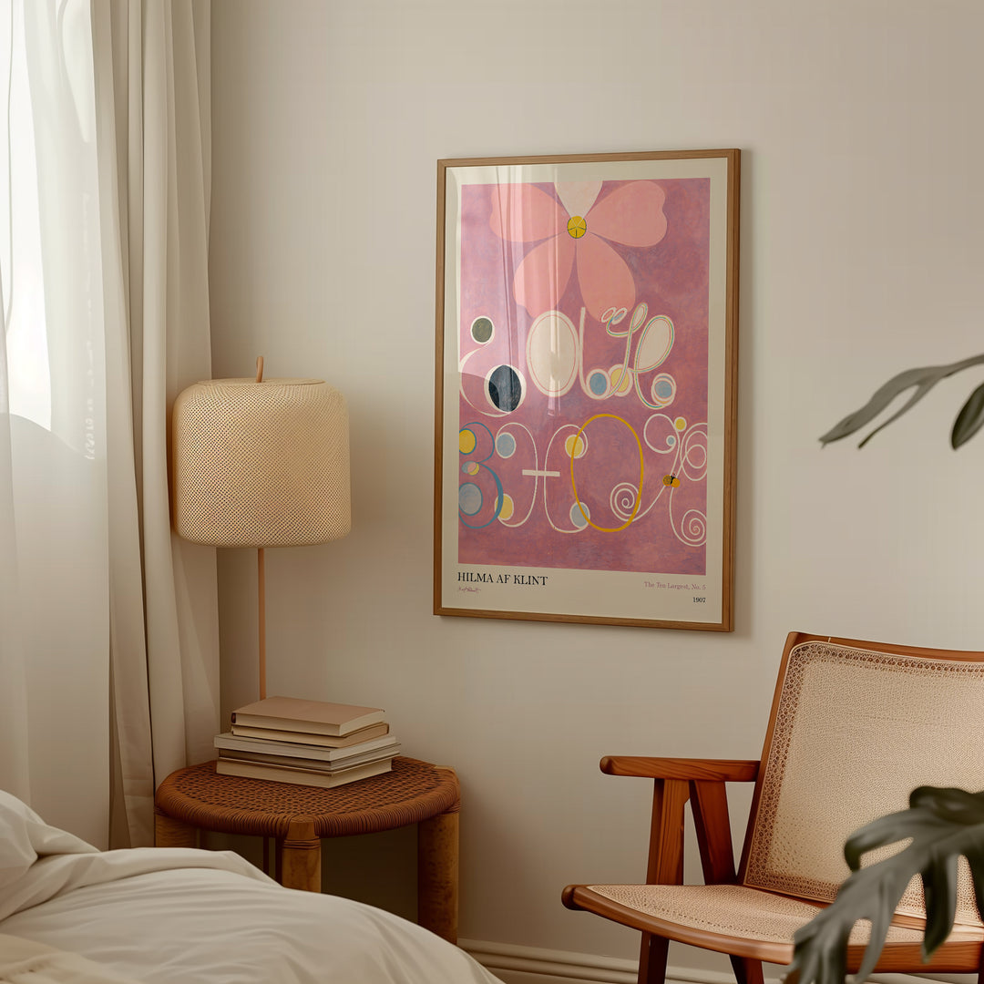The Ten Largest No. 5 by Hilma af Klint Poster