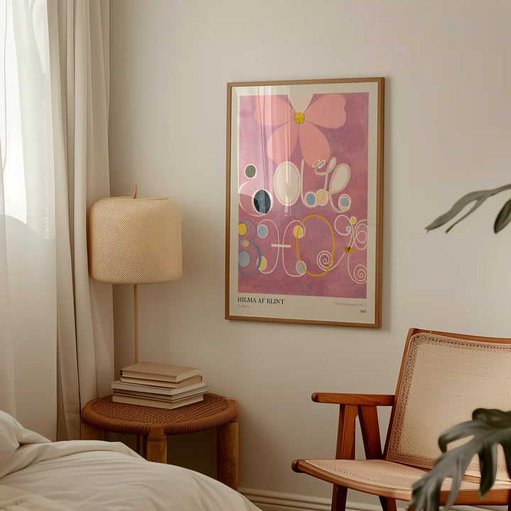 The Ten Largest No. 5 by Hilma af Klint Poster