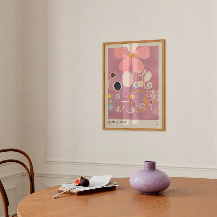The Ten Largest No. 5 by Hilma af Klint Poster