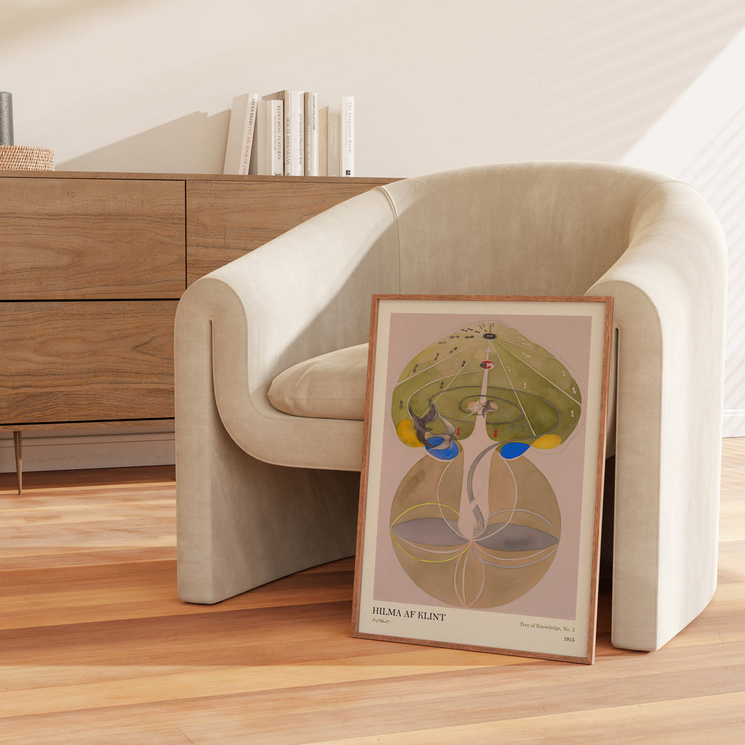 Tree of Knowledge No. 2 by Hilma af Klint Poster
