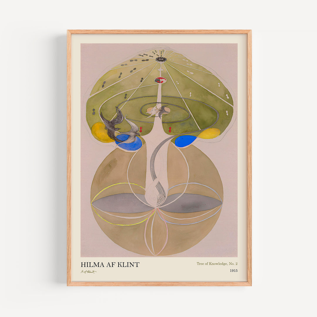 Tree of Knowledge No. 2 by Hilma af Klint Poster