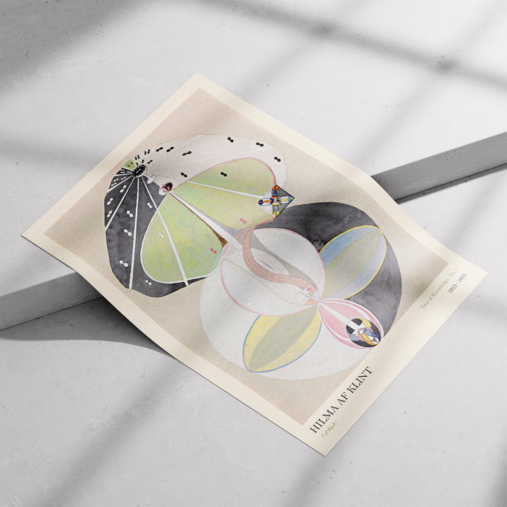 Tree of Knowledge No. 5 by Hilma af Klint Poster
