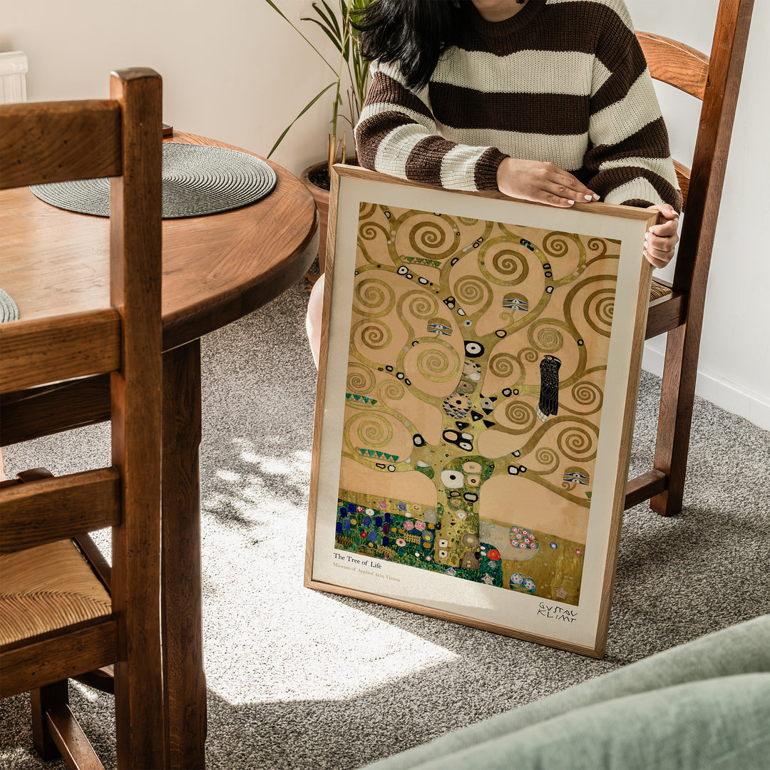 The Tree of Life by Gustav Klimt Poster