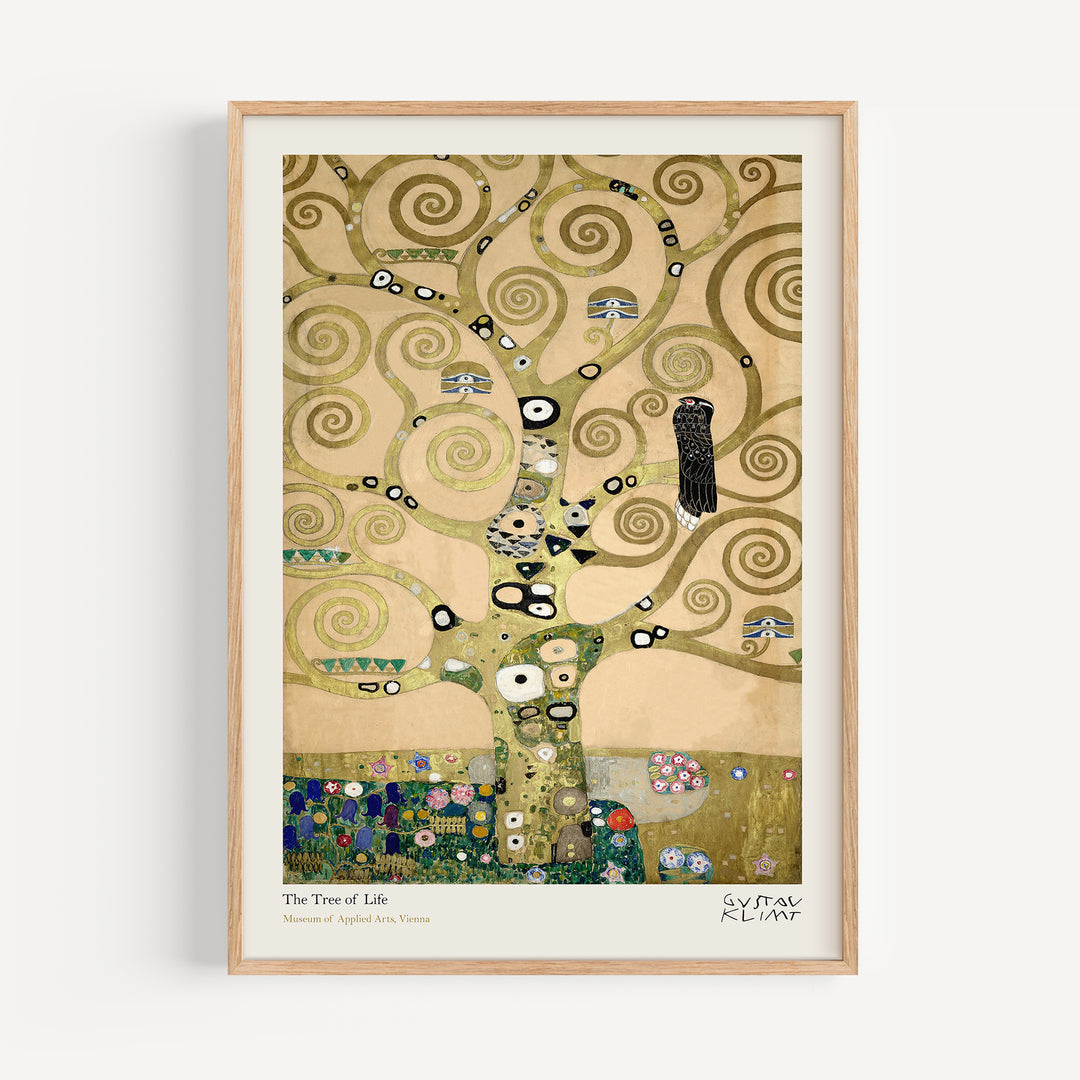 The Tree of Life by Gustav Klimt Poster