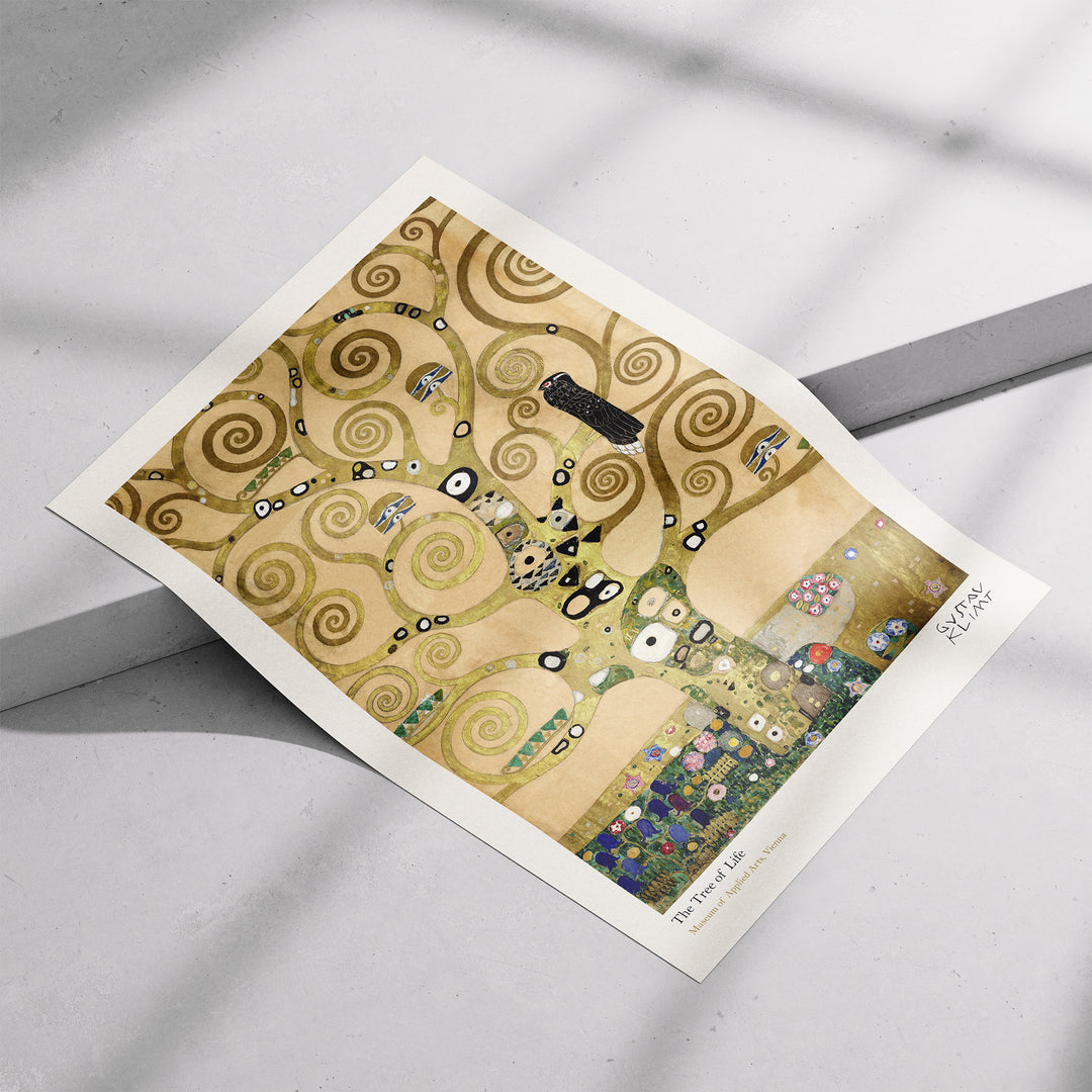 The Tree of Life by Gustav Klimt Poster