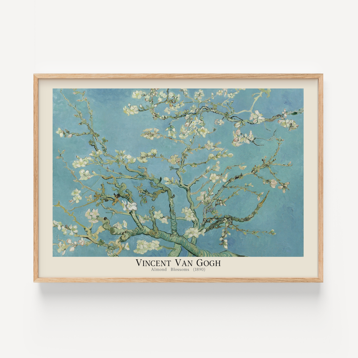 Almond Blossom by Vincent van Gogh Poster