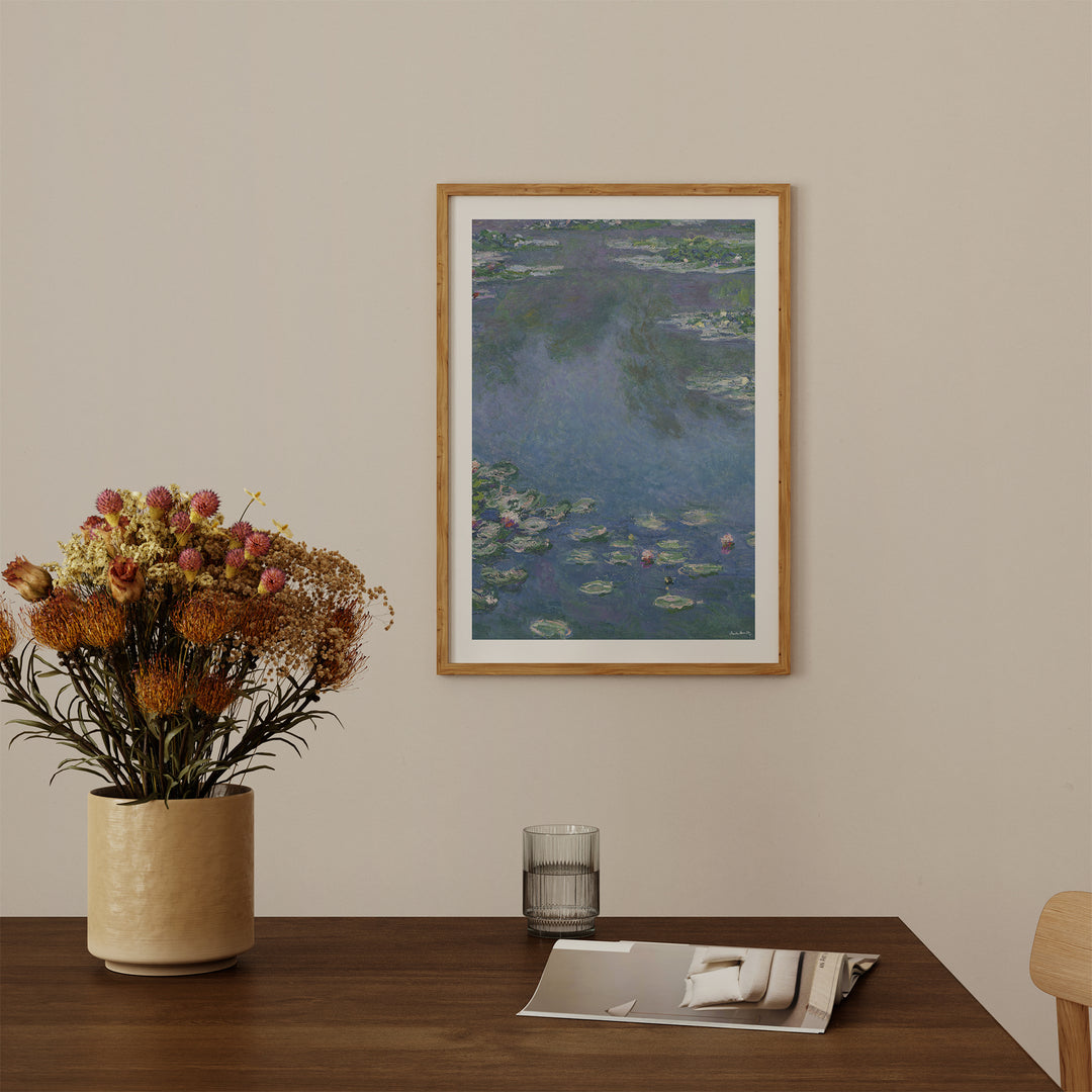 Manneporte & Water Lilies Poster Set