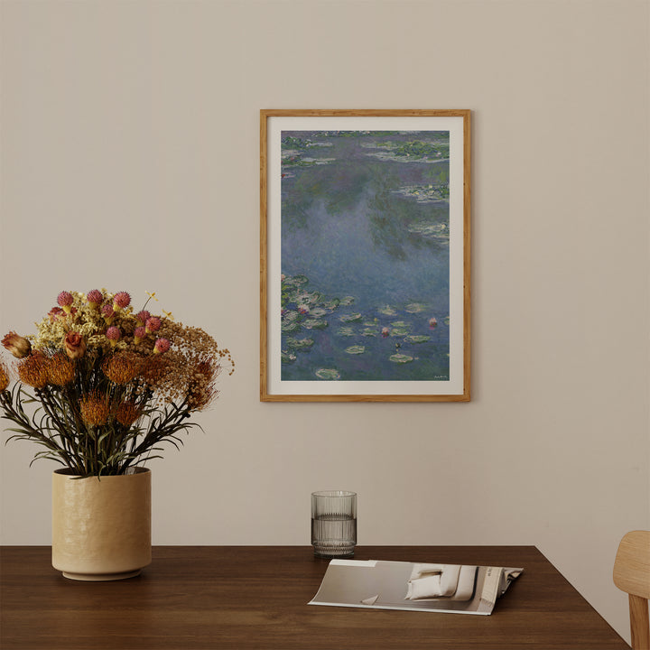 Manneporte & Water Lilies Poster Set