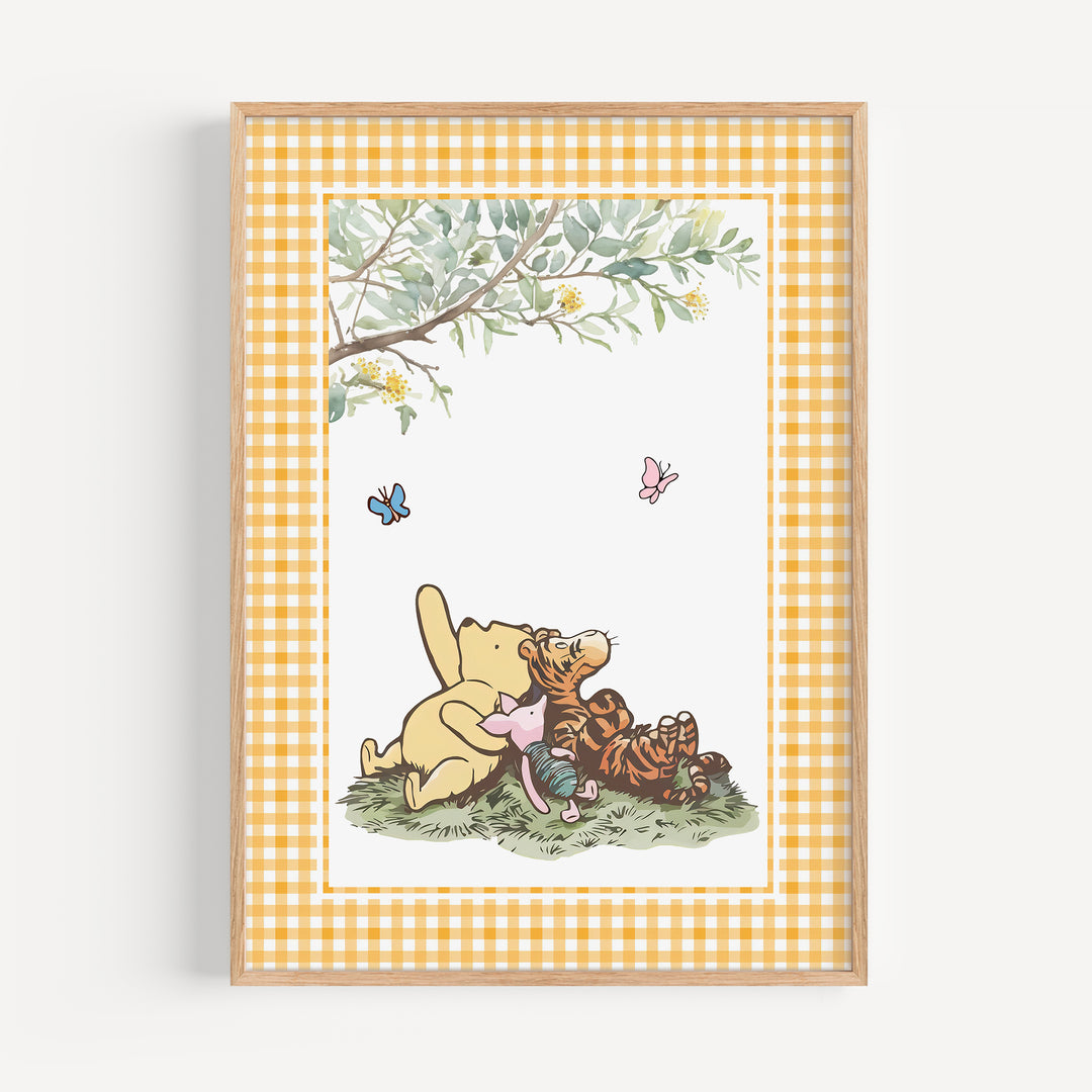 Winnie the Pooh No.1 by A.A. Milne Poster