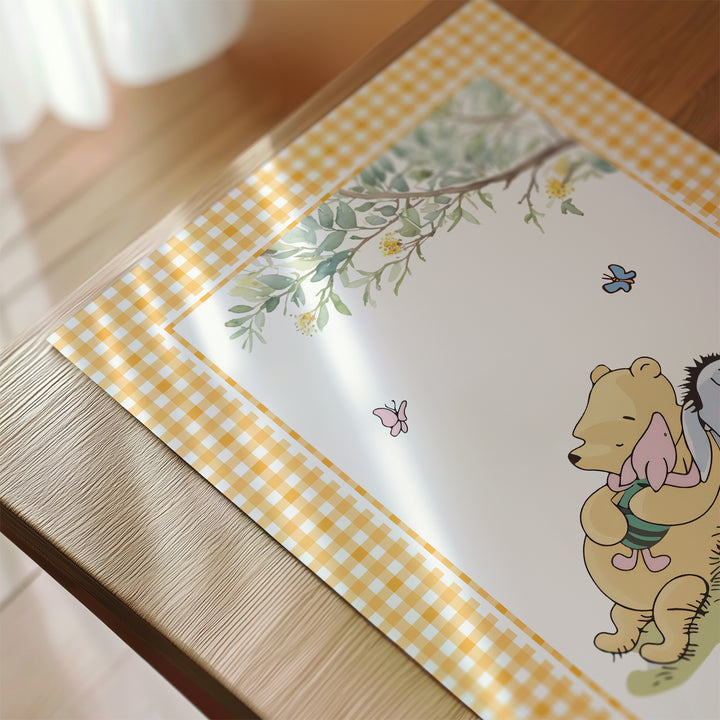 Winnie the Pooh No.3 by A.A. Milne Poster
