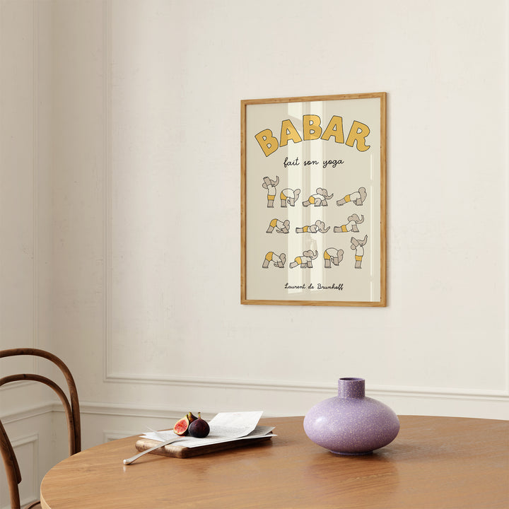 Yoga Babar Poster