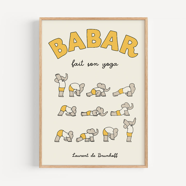Yoga Babar Poster