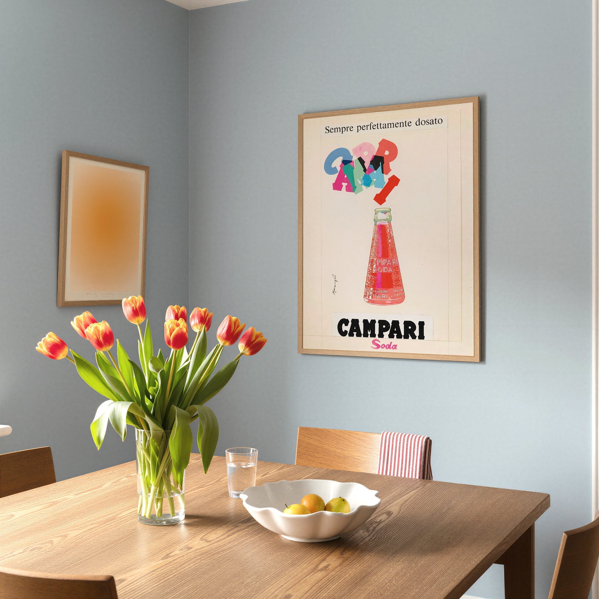 The History of Campari Poster Art: From 1890 to the Mid-Century