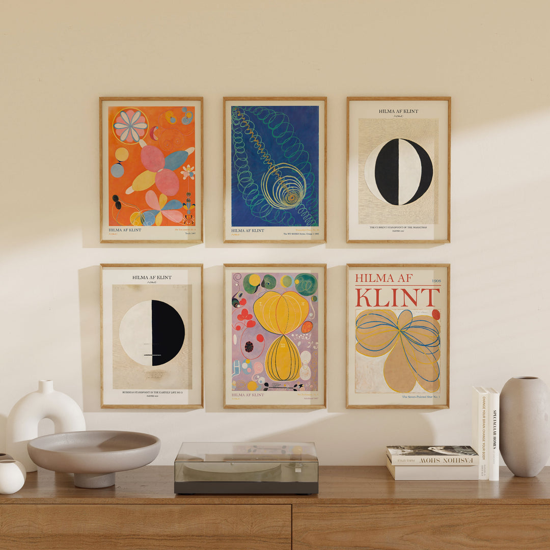 Why Hilma af Klint Wall Art Is Trending in Interior Design