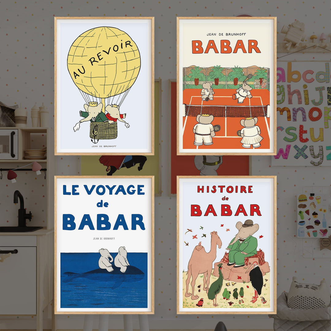 Babar Posters & Art Prints