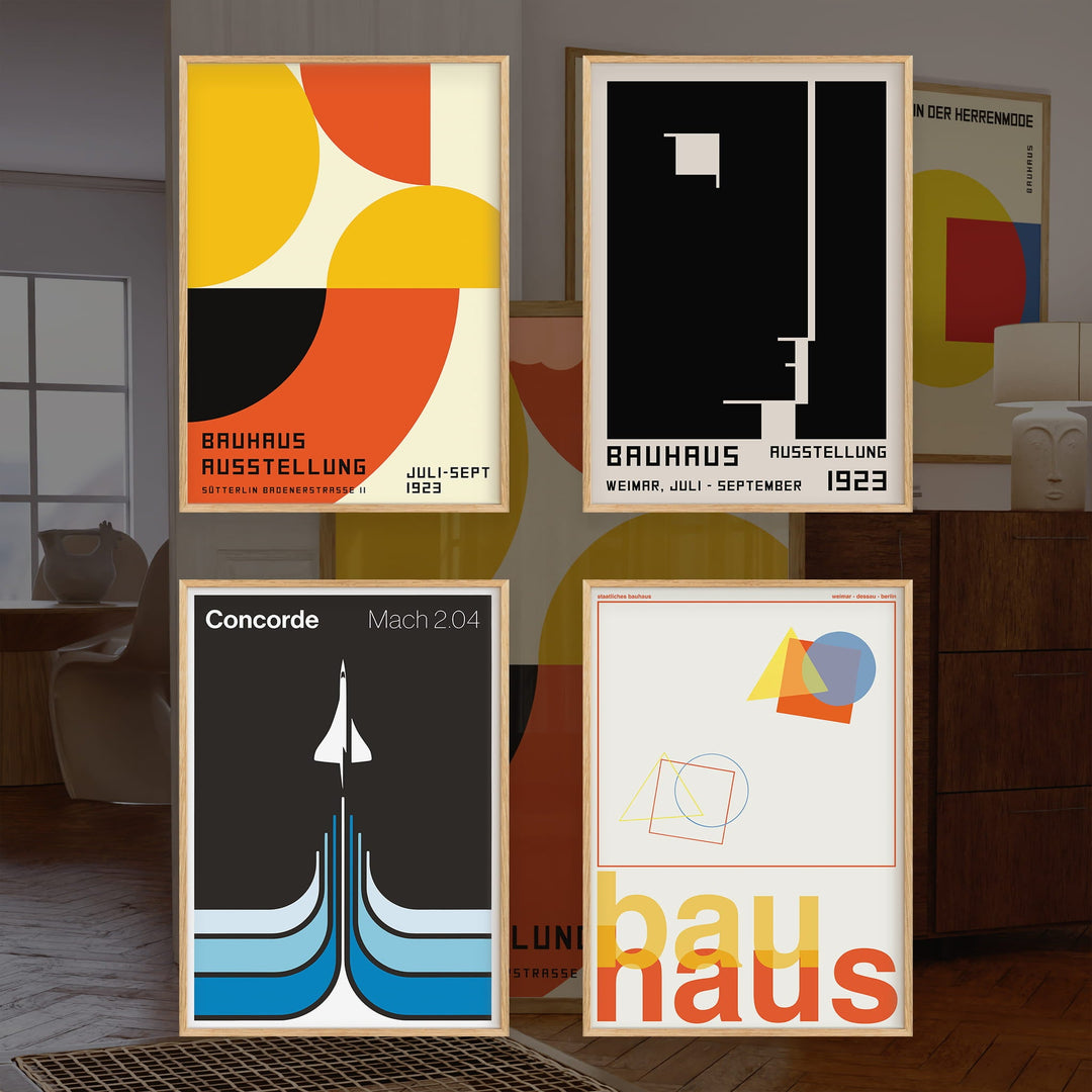 Bauhaus Posters