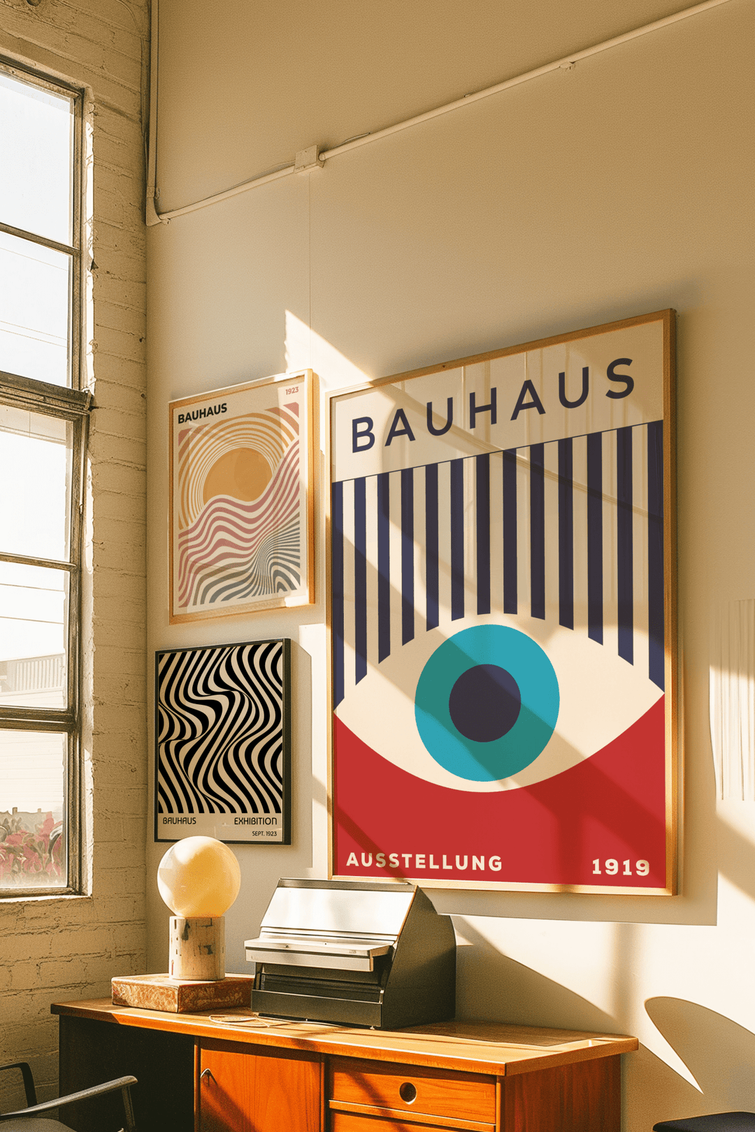 Bauhaus - Poster Room