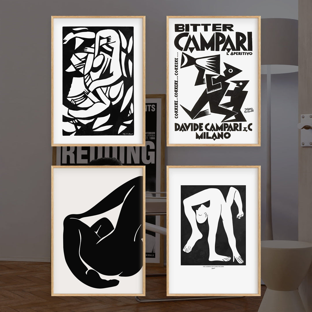 Black and White Posters