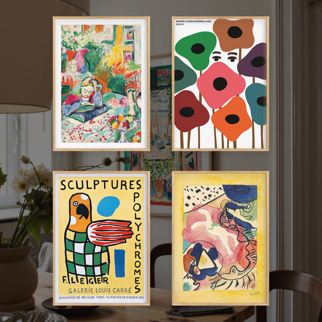 Vibrant Posters
