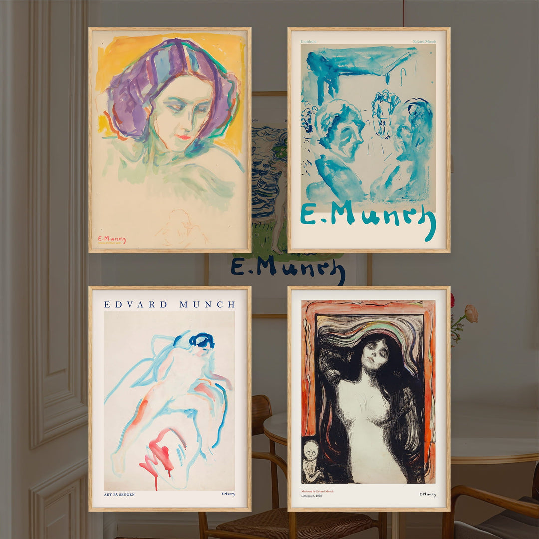 Edvard Munch Posters