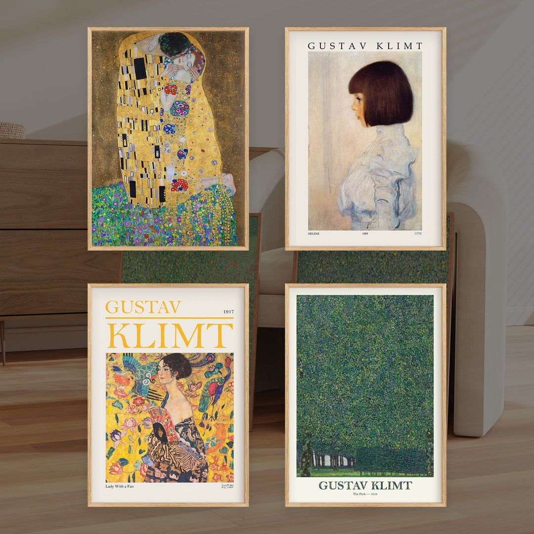Gustav Klimt Posters