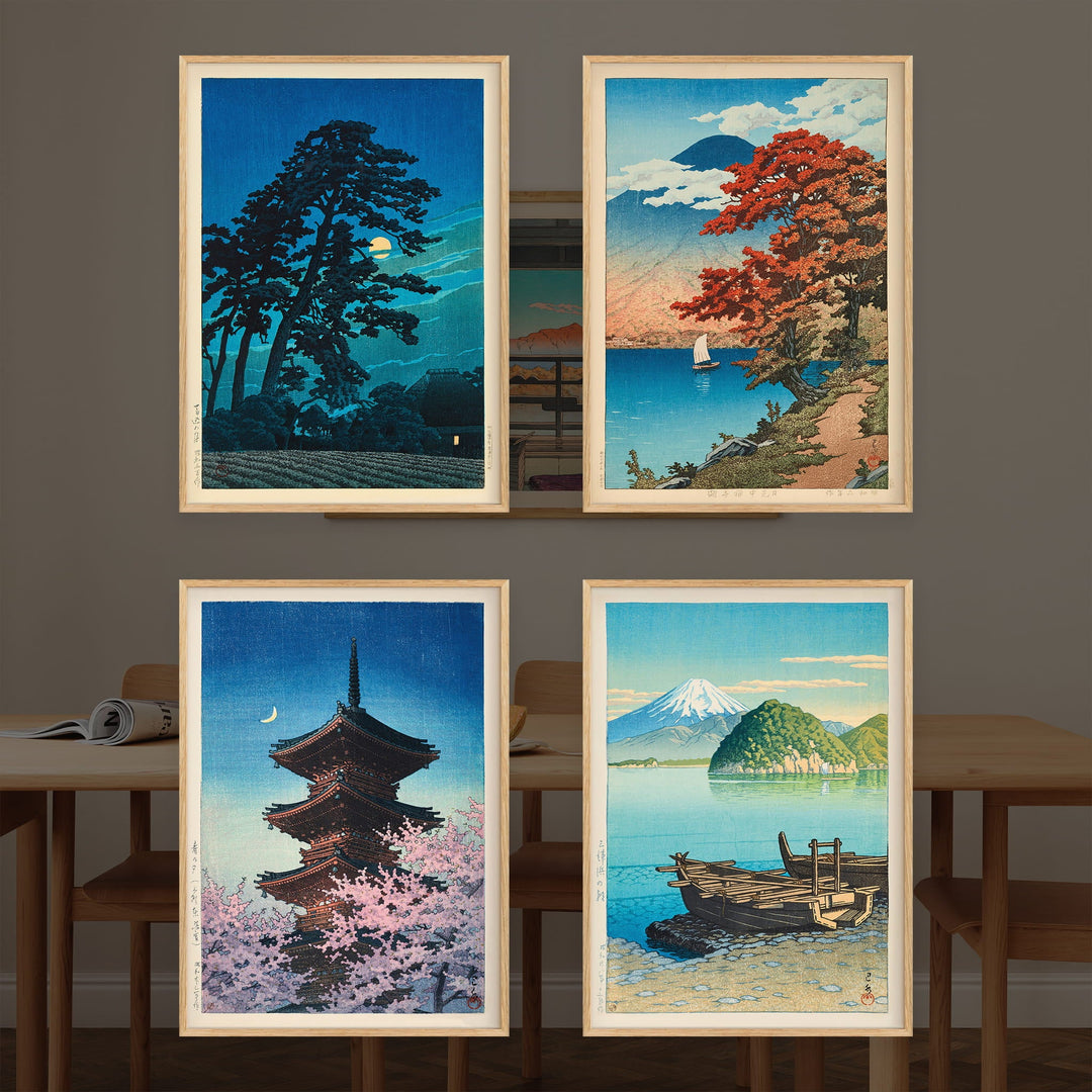 Hasui Kawase Art Prints