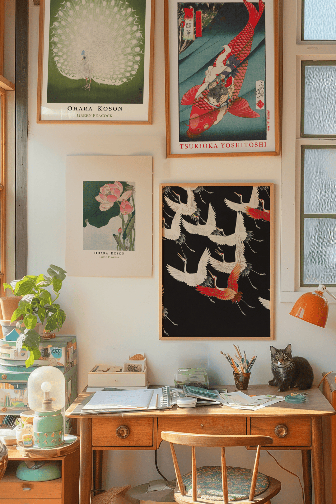 Japandi - Poster Room