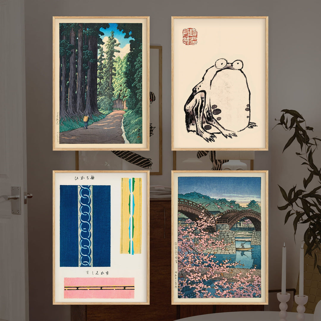 Japanese Wall Art