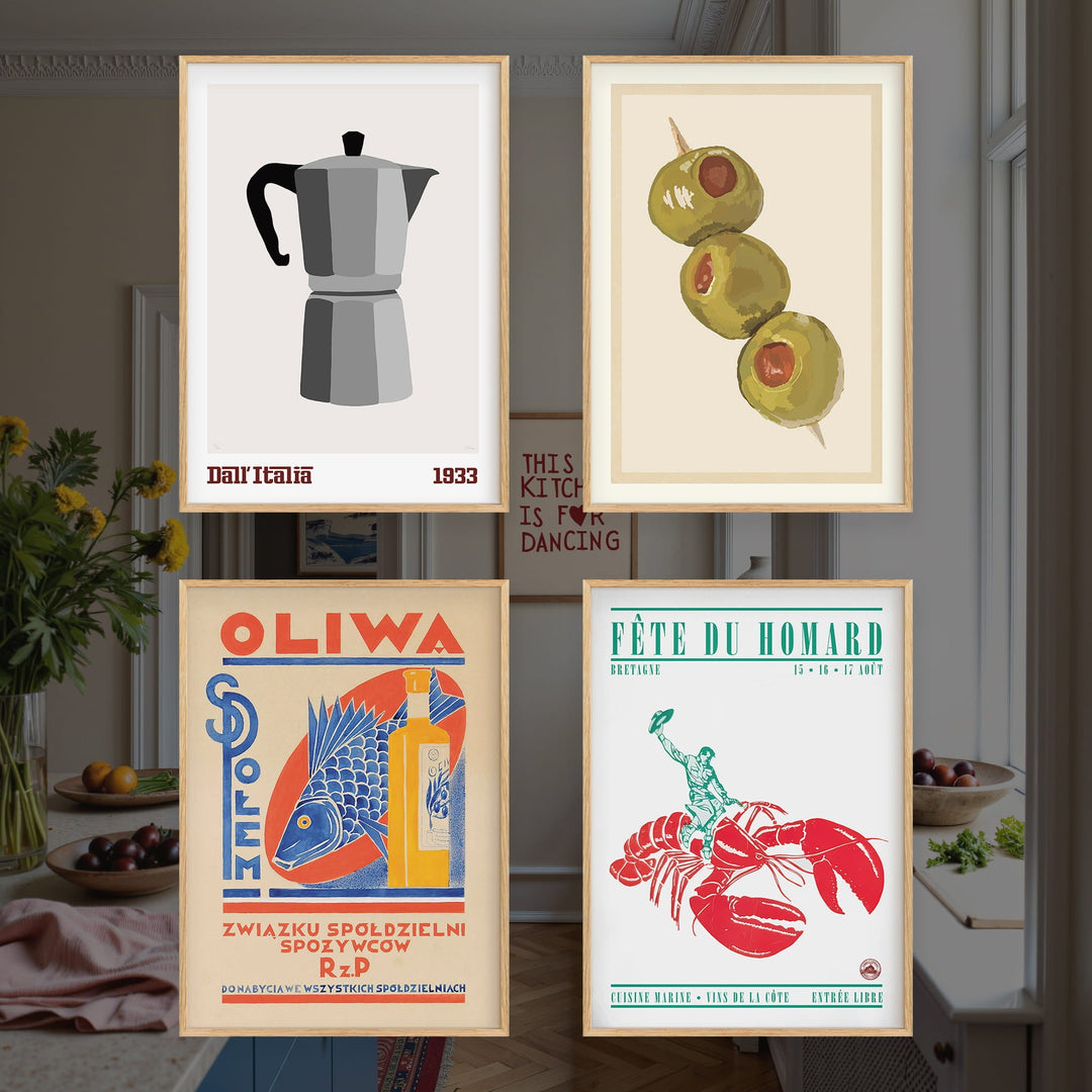 Kitchen Art Prints