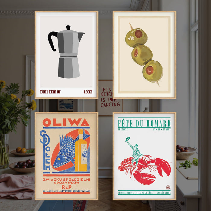 Kitchen Art Prints